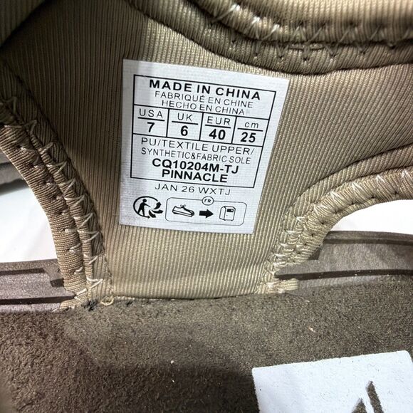 Quiksilver Pinnacle Sandals Mens 7 Tan Hiking Sport Strappy NEW main image 4